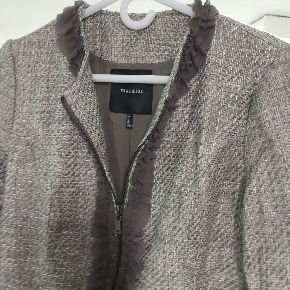 MAC & Jac Zip up Blazer - Picture 3 of 9